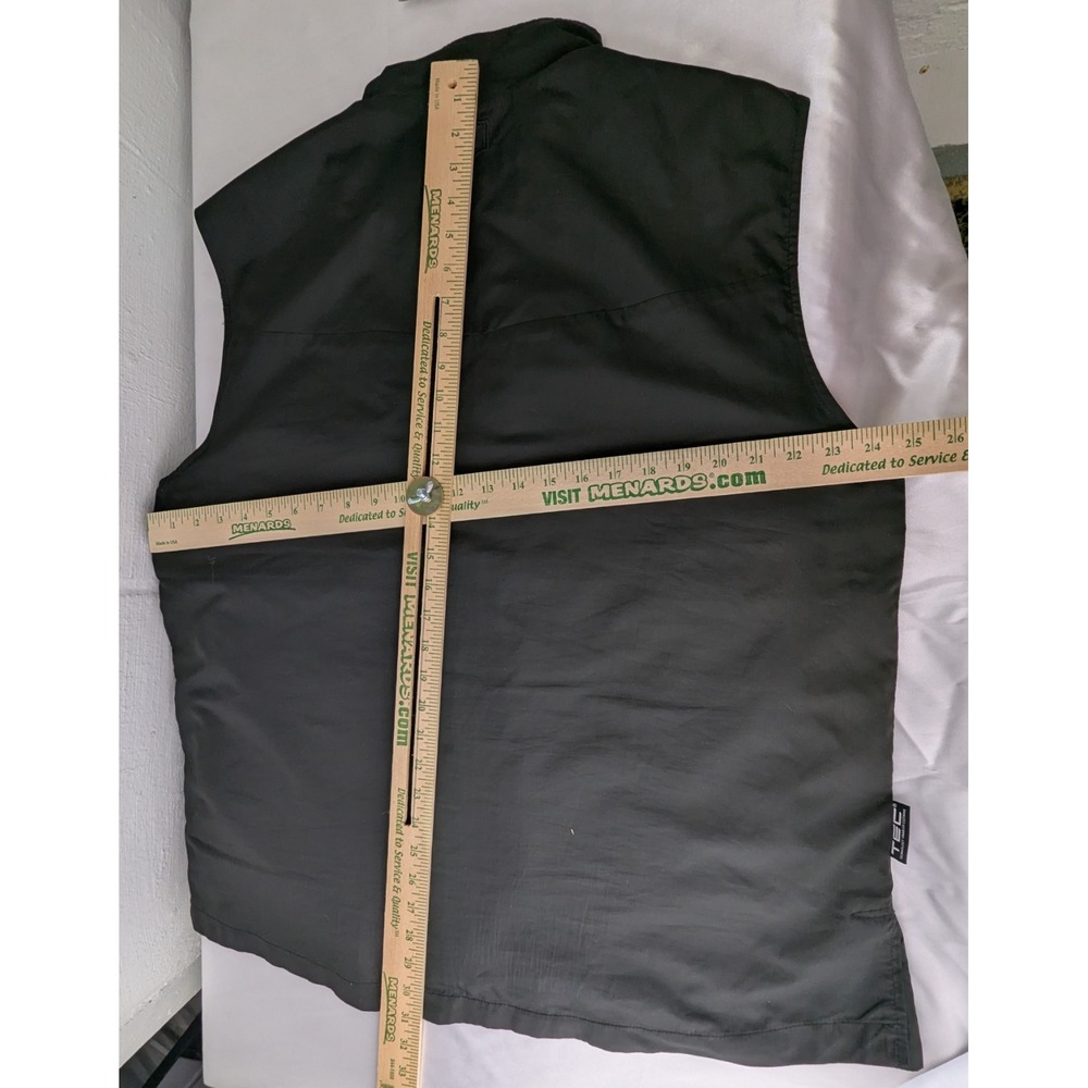 SCOTTeVEST Travel Vest Mens XL Black TEC Technology Enabled Multi Pocket‎ - Picture 11 of 12